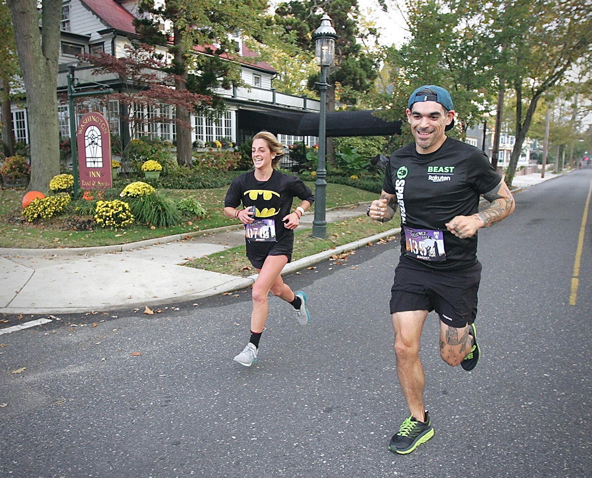 Cape May Halloween Half Marathon